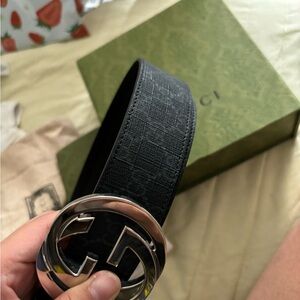 Supreme gucci belt